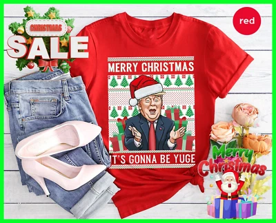 Camiseta Alta Navidad Retro Trump 2024 Foto 1 de 3