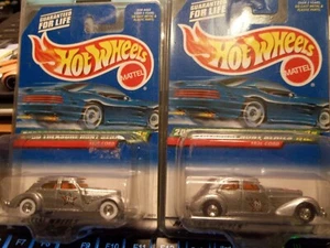 Hot Wheels 2000 Treasure Hunt Lot 2 1936 Cord #3 of 12 - Bild 1 von 1