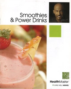 Montel Williams HealthMaster Living Well Brochure: Smoothies & Power Drinks - Picture 1 of 2