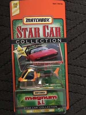 Vintage Star Cars Special Edition Magnum P.I. Helicopter js - Image 1 of 2