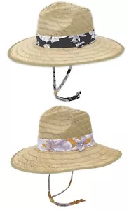 Pistil Designs 2300P Mujer Del Mar Salvavidas Estilo Inspirado Paja Sombrero de Sol - Imagen 1 de 7