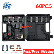 Mini Electric Drill Grinder Grinding Set Polishing Drilling Cutting Rotary Tool