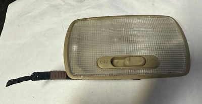 Honda Civic 2008 techo trasero cúpula superior mapa luz lámpara de lectura bronceado ~ B10 Foto 1 de 2