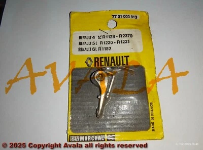 Juego de contactos NOS Renault 7701003813 para distribuidor Marchal, Renault R4/R5/R6 Foto 1 de 3