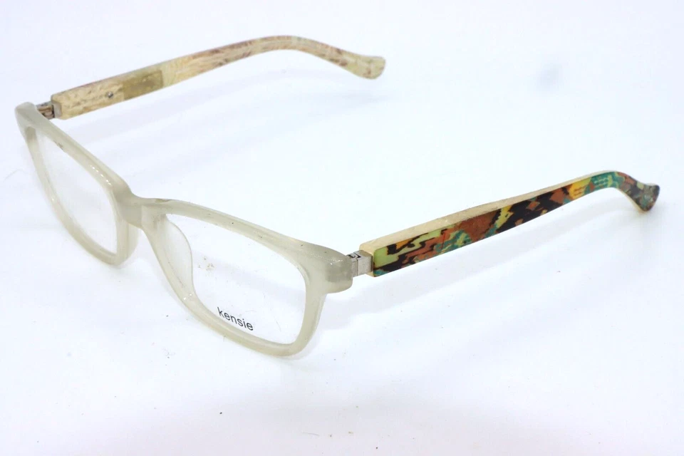 NEW KENSIE SMITTEN BEIGE AUTHENTIC FRAMES EYEGLASSES 49-16 - Image 1 of 4