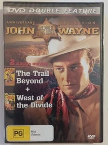 The Trail Beyond + West Of The Divide DVD Region All Brand New John Wayne - Picture 1 of 6
