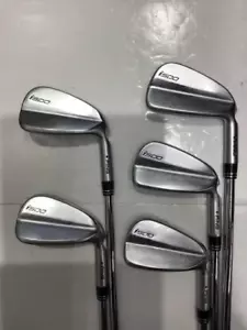 Ping i500 Irons #6-9.W(5Clubs)/ZELOS/Flex:R/Black Dot/Iron set - Picture 1 of 6