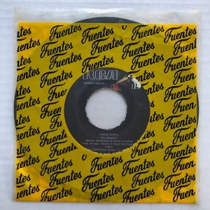 ABBA Chiquitita (En Español) 1979 COLOMBIA 45 Benny BJORN Frida AGNETHA Rare VG+ - Picture 1 of 3