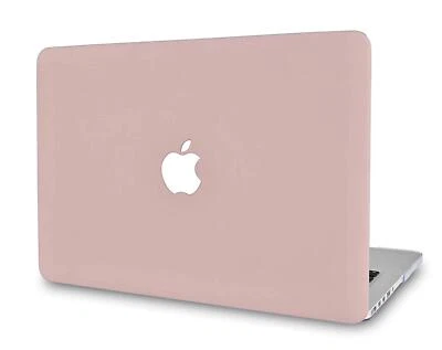 Pink Suede Hard Case Shell for MacBook Pro 13'' A1706/A1708/A1989/A2159/A2251 - Image 1 of 4