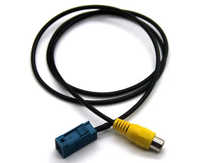 Adaptador de câmera de backup RCA Fakra para Mercedes Benz CLK270 CLK320 CLK350 CLK500 - Imagem 1 de 4