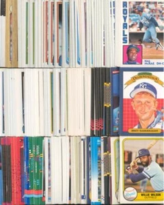 500 count MLB Kansas City ROYALS Baseball Trading Cards Lot L@@K! - Picture 1 of 1