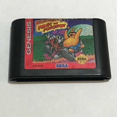 Toejam & Earl in Panic on Funkotron for Sega Genesis - Image 1 of 2