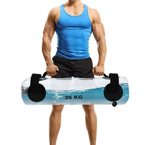 Fitness Aqua Bag Training Power Bag, Adjustable Water Weight Bag 25kg/55lbs - Picture 1 of 16