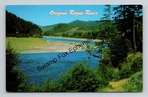 Postkarte Oregons Rogue River Pazifischer Ozean sportliche Vergnügungsboote - Bild 1 von 2
