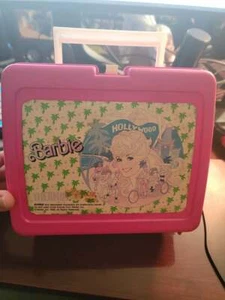 Barbie 1988 Lunch Box Vintage Rare 80's - Picture 1 of 12
