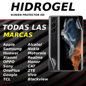Protector Pantalla Hidrogel Antiarañazos TPU Samsung Xiaomi Iphone OnePlus TODOS - Imagen 1 de 3