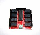 Ultra Compact 8 Channel Signal Relay Shield ULN2803 for Arduino & Raspberry PI