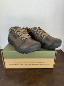 Keen Men's Austin Chocolate Brown lace up casual shoe #1007722 MSRP $145 - Picture 1 of 6