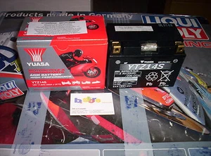 Batería A Gel Yuasa Ytz14S Ktm 950 Super Enduro 06-08 - Imagen 1 de 1