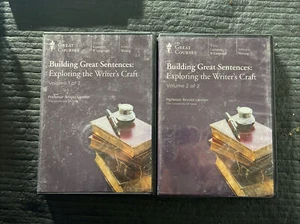 Great Courses: Building Great Sentences: Exploring the Writer's Craft  - Picture 1 of 2