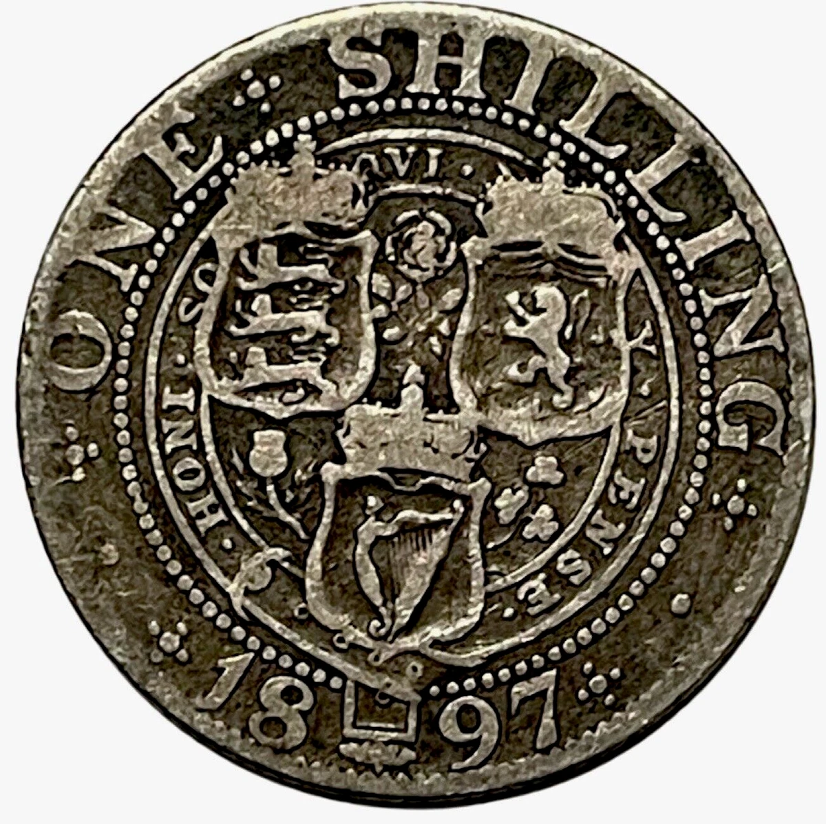 1897 Year UK Shillings for sale | eBay