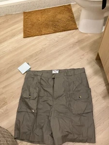 - TRG Fox Fire Feldshorts Baumwolle khaki Shorts Herren 2XB 2xl groß neu mit Etikett NEU - Bild 1 von 3