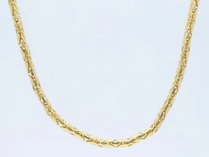 Top Price cadena real 585 oro amarillo 14 quilates 70 cm 59,19 gramos joyería Deta - Imagen 1 de 6