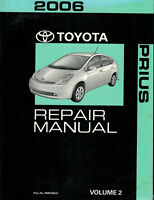 2001-2012 Toyota Prius Haynes Repair Service Workshop Manual Book Guide 0662
