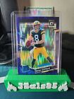 2023 Donruss Optic Sean Clifford Purple Shock Rated Rookie #242 RC Packers 