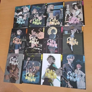 12x Buch, Set, Call Of The Night, Manga Deutsch Teil 1-12 Tokyopop, Kotoyama - Bild 1 von 6