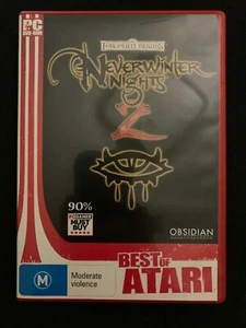 Neverwinter Nights 2 for PC DVD RPG Bioware Game - Picture 1 of 3