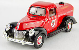Vintage 1940 Ford Texaco Petroleum No.2 Fuel Truck By Golden Wheel