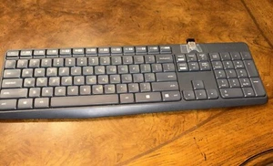 Logitech K235 Wireless Keyboard  With Nano Receiver Included - Picture 1 of 5