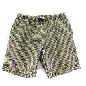 Vintage Gramicci Shorts Mens Large Green Plaid O.G Seersucker G-Short Belted