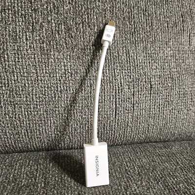 Insignia NS-PD94592-C Mini DisplayPort to 4K HDMI Adapter - Image 1 of 4