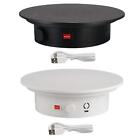 Electric Rotating Display Stand, 360 Degree Rotating Turntable for Photography