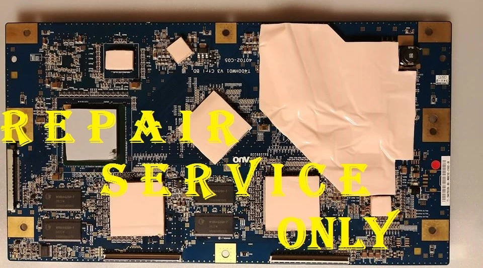 SERVICIO REPARACIÓN PLACA SONY T-CON 55.40T02.C06 Foto 1 de 1