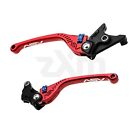 2018-2024 BMW S1000RR ASV Inventions F3 Series Sport Brake &amp; Clutch Levers Red