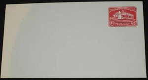 1932 George Washington Mt. Vernon 2c Embossed Mint Postal Stationary SC #U525 - Picture 1 of 2