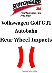 3M Scotchgard Paint Protection Pro Series 2022 2023 Volkswagen Golf GTI Autobahn - Picture 1 of 3
