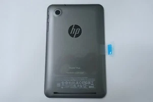 Original HP Slate 7 Plus Case Akkudeckel Backcover Rückseite Gehäuse grau NEU - Bild 1 von 2