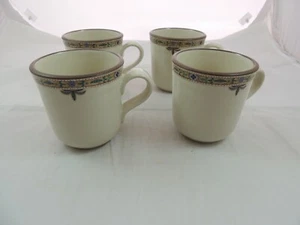 Noritake Stoneware Chaparrel Mugs Set of 4 - Picture 1 of 7