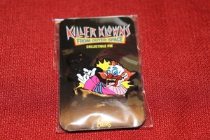 Killer Klowns from Outer Space - Enamel Pin Cavity Colors Collectible NEW Clown - Picture 1 of 6