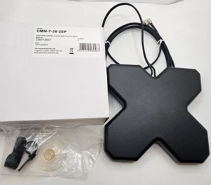 Panorama Antennas DMM-7-38-2SP 3G/4G/5G MIMO 6987-3800MHz Desk Mount Antenna 2m - Bild 1 von 9