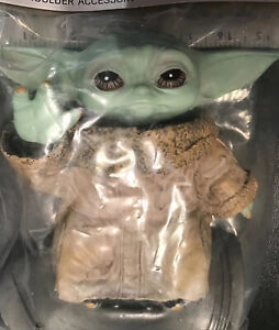 STAR WARS Mandalorian L'ENFANT bébé Yoda Grogu épaule accessoire jouet