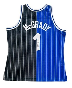 Tracy McGrady Orlando Magic Signed Jersey Mitchell & Ness Swingman Beckett COA - Picture 1 of 5