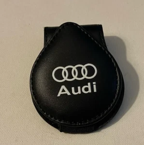 Sunglass Holder for Car Black PU Leather for Audi NEW - Picture 1 of 4