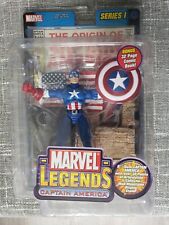 Marvel Legends Series 1 Action Figure Captain America 2day Delivery