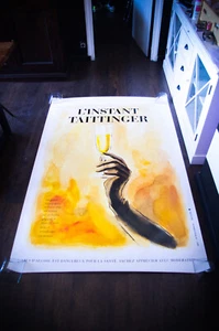 TAITTINGER L'INSTANT B French Bus Shelter Vintage Advertising Poster Original - Picture 1 of 7