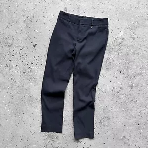 Gucci Made in Italy Vintage Women’s Navy Blue Trousers Authentic Size - 38 XS/S - Picture 1 of 11